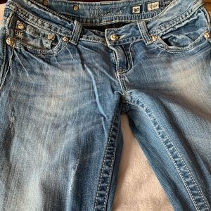 Miss Me Boot Cut Jeans